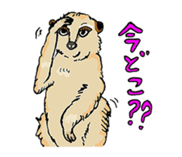 WAIWAI ANIMALS! sticker #4663230