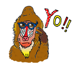 WAIWAI ANIMALS! sticker #4663234