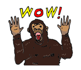 WAIWAI ANIMALS! sticker #4663241