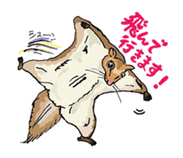 WAIWAI ANIMALS! sticker #4663245