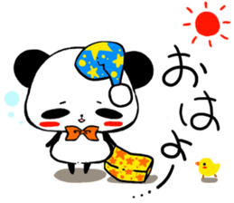 P.A.N.D.A. sticker #4663248