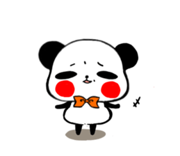 P.A.N.D.A. sticker #4663251