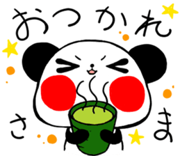 P.A.N.D.A. sticker #4663255