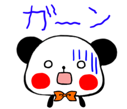 P.A.N.D.A. sticker #4663256