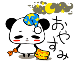 P.A.N.D.A. sticker #4663257