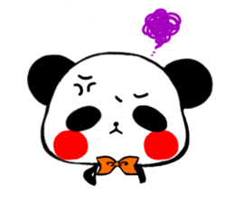 P.A.N.D.A. sticker #4663260