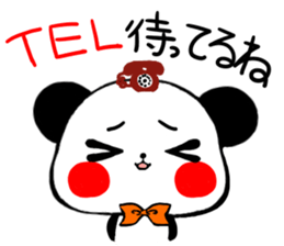 P.A.N.D.A. sticker #4663261