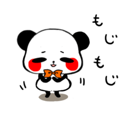 P.A.N.D.A. sticker #4663267