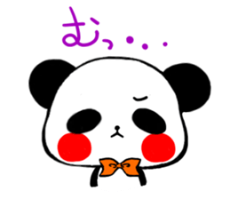 P.A.N.D.A. sticker #4663274