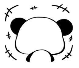 P.A.N.D.A. sticker #4663275