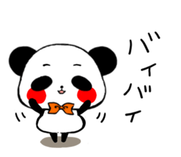 P.A.N.D.A. sticker #4663281