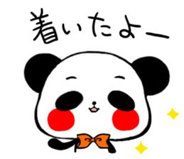 P.A.N.D.A. sticker #4663287