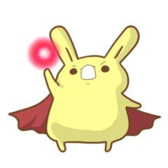 to turn completely into hero