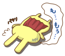 to turn completely into hero sticker #4663331