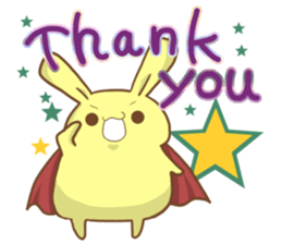 to turn completely into hero sticker #4663341