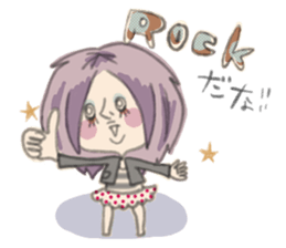 Daily life of the MAGAO girl. sticker #4663441