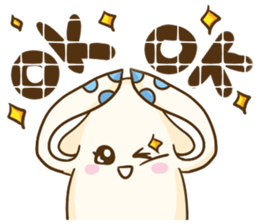 Beibei&Tintin Christmas HalloweenNewYear sticker #4663489