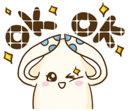 Beibei&Tintin Christmas HalloweenNewYear sticker #4663489