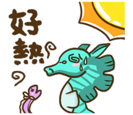 Beibei&Tintin Christmas HalloweenNewYear sticker #4663492