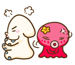 Beibei&Tintin Christmas HalloweenNewYear sticker #4663495