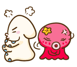 Beibei&Tintin Christmas HalloweenNewYear sticker #4663495