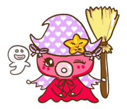 Beibei&Tintin Christmas HalloweenNewYear sticker #4663498