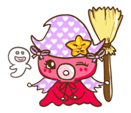 Beibei&Tintin Christmas HalloweenNewYear sticker #4663498