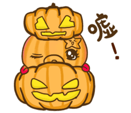 Beibei&Tintin Christmas HalloweenNewYear sticker #4663500