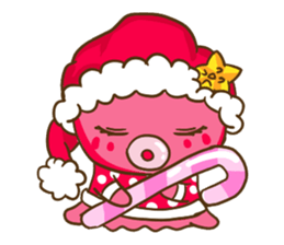 Beibei&Tintin Christmas HalloweenNewYear sticker #4663506