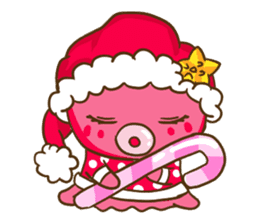 Beibei&Tintin Christmas HalloweenNewYear sticker #4663506