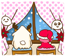 Beibei&Tintin Christmas HalloweenNewYear sticker #4663509