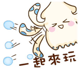 Beibei&Tintin Christmas HalloweenNewYear sticker #4663510