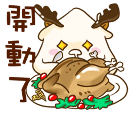 Beibei&Tintin Christmas HalloweenNewYear sticker #4663511