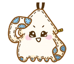 Beibei&Tintin Christmas HalloweenNewYear sticker #4663517