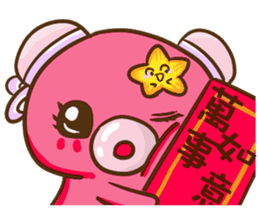 Beibei&Tintin Christmas HalloweenNewYear sticker #4663520