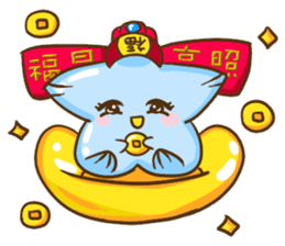 Beibei&Tintin Christmas HalloweenNewYear sticker #4663522