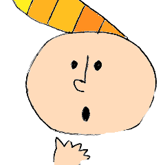 Friends of various facial expressions