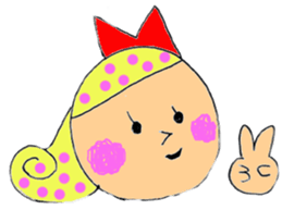 Friends of various facial expressions sticker #4663728