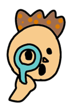 Friends of various facial expressions sticker #4663731