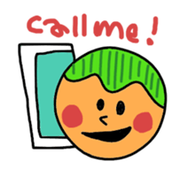 Friends of various facial expressions sticker #4663732