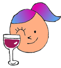 Friends of various facial expressions sticker #4663734