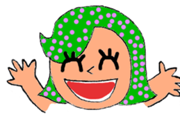 Friends of various facial expressions sticker #4663735