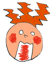 Friends of various facial expressions sticker #4663736