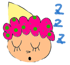 Friends of various facial expressions sticker #4663737