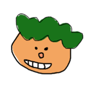 Friends of various facial expressions sticker #4663738