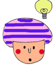 Friends of various facial expressions sticker #4663741