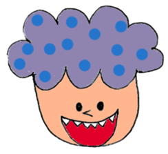 Friends of various facial expressions sticker #4663742