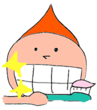 Friends of various facial expressions sticker #4663743