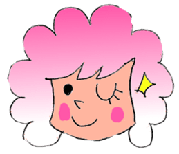 Friends of various facial expressions sticker #4663744