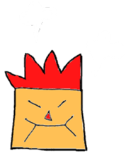 Friends of various facial expressions sticker #4663745